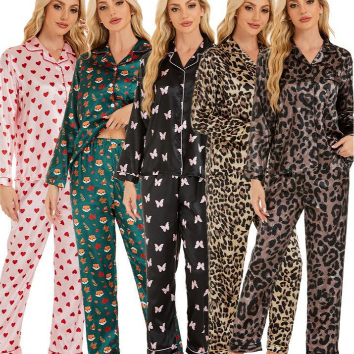 Fashion Home Wear Suit Pajamas For Women - Onouthati