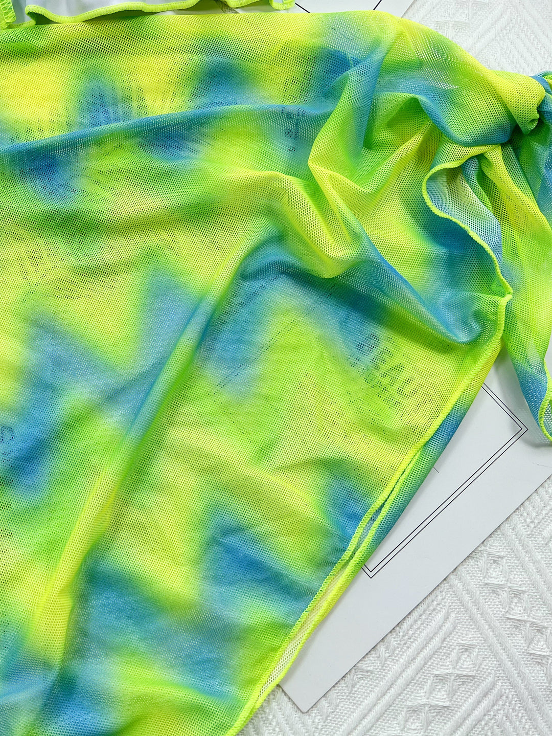 Bikini Tie Dyed Outer Single Swimsuit Bikini - Onouthati