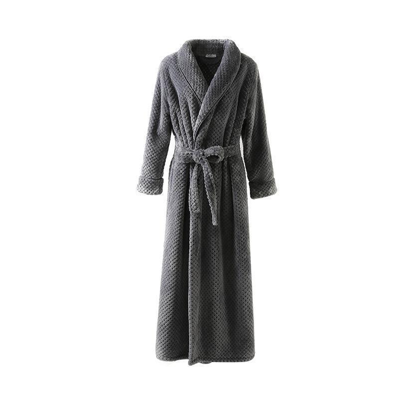 Gown Women Winter Warm Bathrobe Pajamas - Onouthati