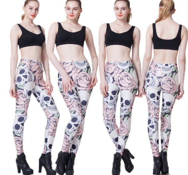 Skull leggings - Onouthati