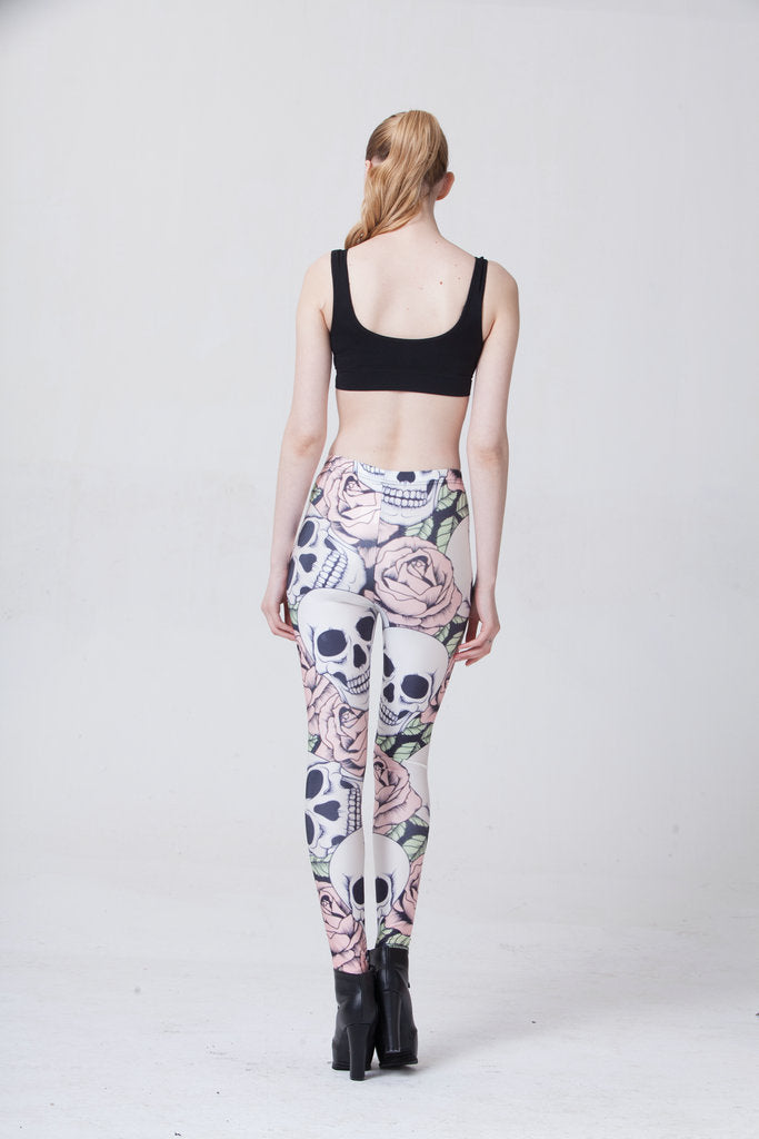 Skull leggings - Onouthati