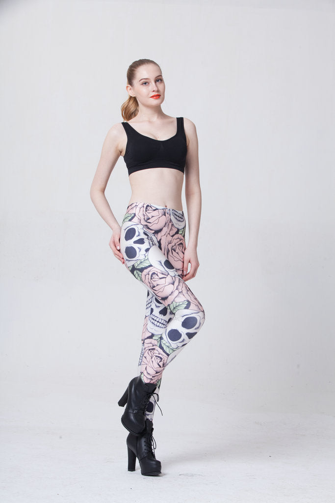 Skull leggings - Onouthati