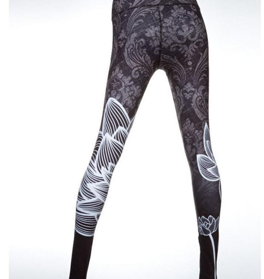 Digital printed leggings - Onouthati
