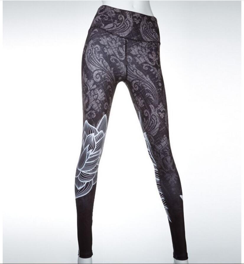 Digital printed leggings - Onouthati