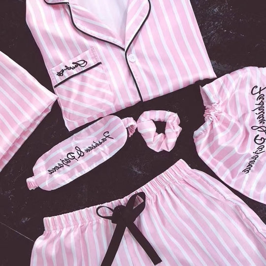 Silk Homewear Spwear Pajamas For Women - Onouthati