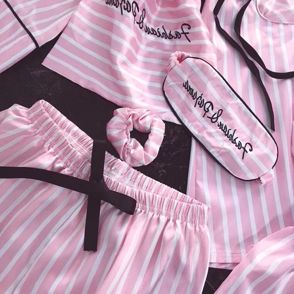 Silk Homewear Spwear Pajamas For Women - Onouthati