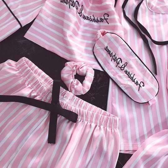 Silk Homewear Spwear Pajamas For Women - Onouthati