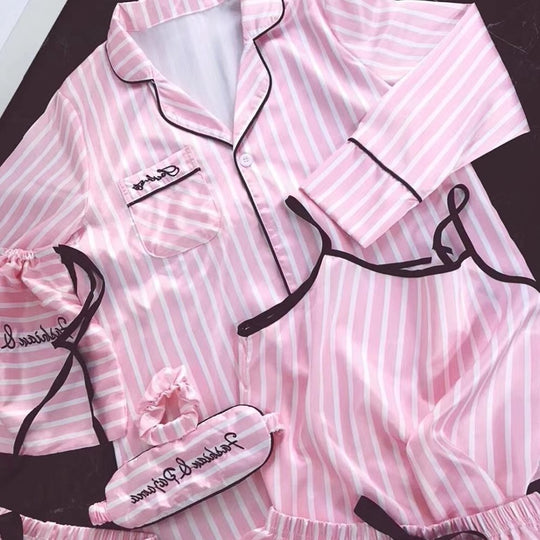 Silk Homewear Spwear Pajamas For Women - Onouthati