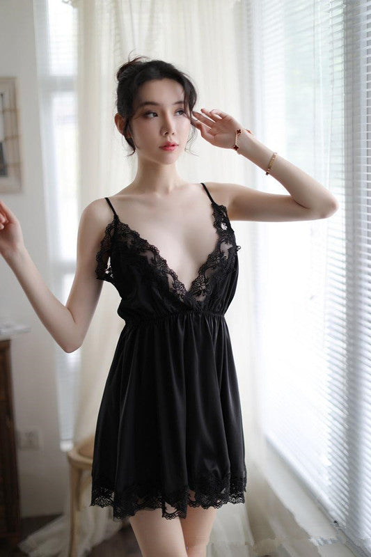 Women sexy nightgown ladies pajamas underwear women sexy nightgown ladies pajamas underwear - Onouthati