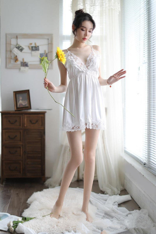 Women sexy nightgown ladies pajamas underwear women sexy nightgown ladies pajamas underwear - Onouthati