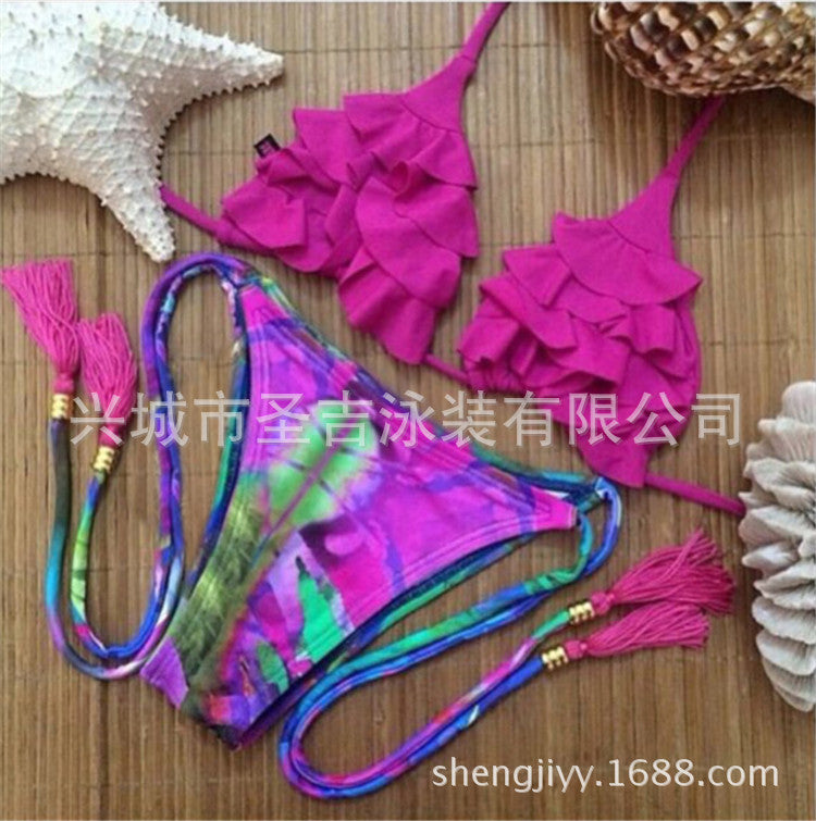 2021 speed selling explosion, Brazil bikini suit, sexy lady swimsuit, bikini bikini split bikini - Onouthati