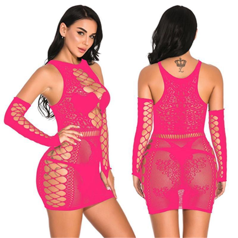 Ins Style Fashion Mid-sleeve Suit Short Skirt - Onouthati