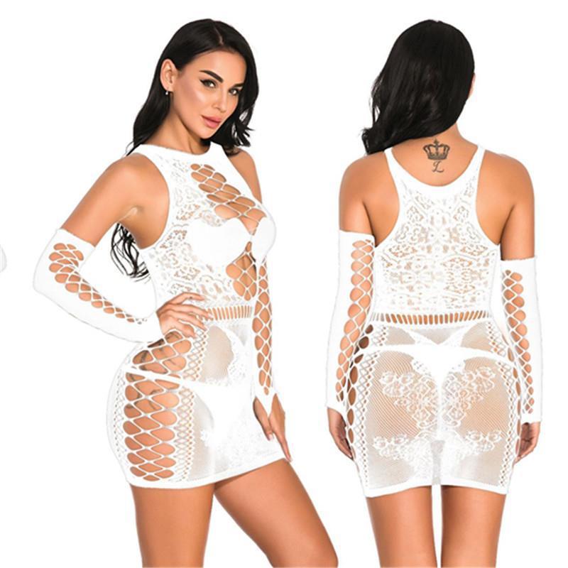 Ins Style Fashion Mid-sleeve Suit Short Skirt - Onouthati